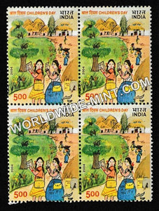 2004 Children's Day Block of 4 MNH