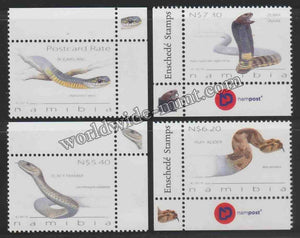 2014 Namibia - Snakes Set of 4 #Nam209