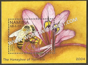 2004 Namibia - HONEY BEES IN NAMIBIA Miniature Sheet