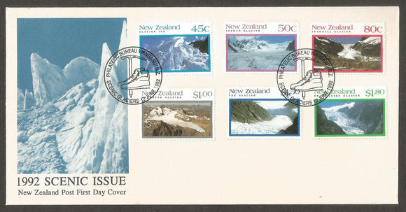 1992 New Zealand Scenic FDC #FB20