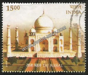 2004 Taj Mahal Used Stamp