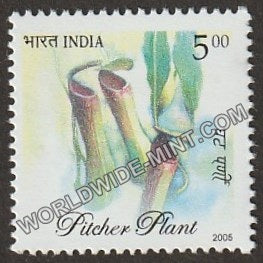 2005 North East's Flora Fauna-Pitcher Plant MNH