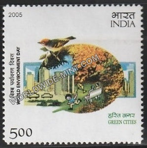 2005 World Environment Day MNH