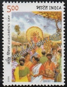 2005 Children’s Day MNH