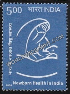 2005 Newborn Health in India MNH