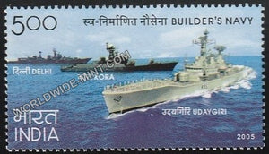 2005 Builder's Navy MNH