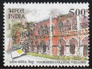 2006 Voorhees College Vellore MNH