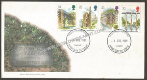 1989 Great Britain Industrial Archaeology - Bridges FDC #FA21