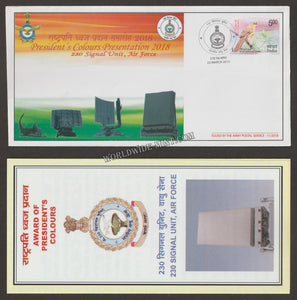 2018 INDIA 230 SIGNAL UNIT COLOURS PRESENTATION APS COVER (22.03.2018)