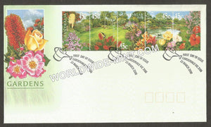 2000 Australia Gardens FDC #FA220