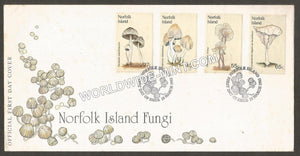 1983 Norfolk Island Fungi - Mushroom FDC #FA221