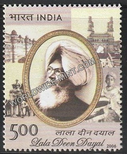 2006 Lala Deen Dayal MNH