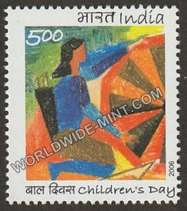 2006 Children's Day-Karna MNH