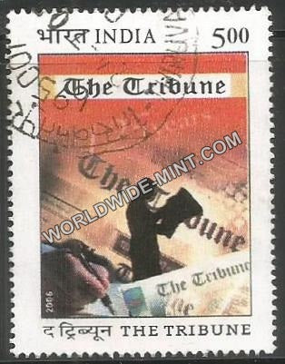 2006 The Tribune Used Stamp