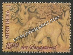 2006 Sandalwood Used Stamp