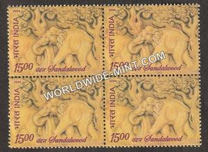 2006 Sandalwood Block of 4 MNH