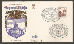 1979 Germany Castle FDC #FC223