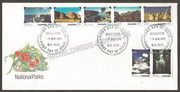 1979 Australia National Parks FDC #FA227