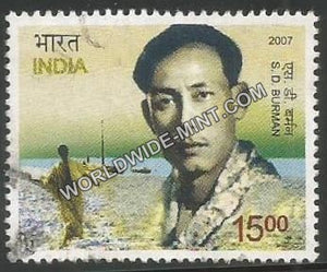 2007 S D Burman Used Stamp