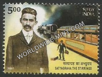 2007 Centenary of Satyagraha (2295) Used Stamp