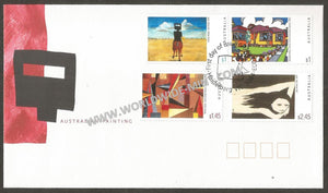 2003 Australia Painting FDC #FA22