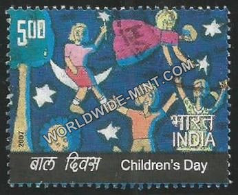 2007 Children's Day (2312) Used Stamp