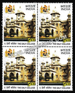 2007 The Daly colege Block of 4 MNH