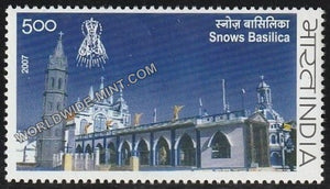 2007 Snows Basilica MNH