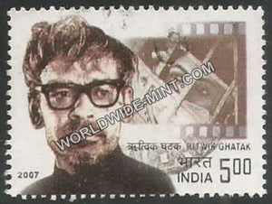 2007 Ritwik Ghatak Used Stamp