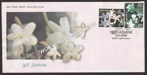 2008 Jasmine-2V FDC