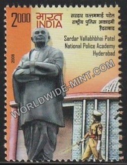 2008 Sardar Vallabhbhai Patel National Police Academy Hyderabad (2412) MNH