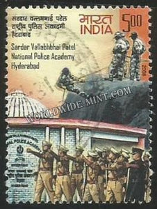 2008 Sardar Vallabhbhai Patel National Police Academy Hyderabad (2411) Used Stamp