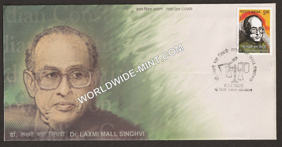 2008 Dr. Laxmi Mall Singhvi FDC