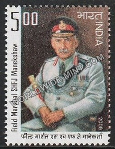 2008 Field Marshal SHFJ Manekshaw MNH