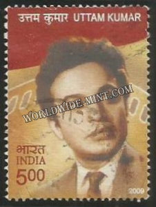 2009 Uttam Kumar Used Stamp