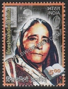 2009 Dinesh Nandini Dalmia MNH