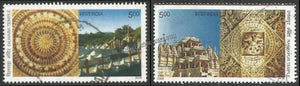 2009 Heritage Temples - Set of 2 Used Stamp