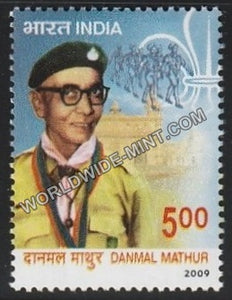 2009 Danmal Mathur MNH