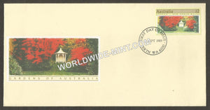 1989 Australia Gardens of Australia Nooroo - New south Wales FDC #FA253