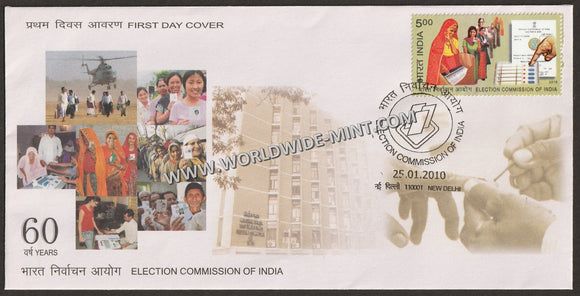 2010 INDIA Election Commission of India FDC