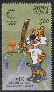 2010 Delhi 2010 Commonwealth Games-Mascot MNH