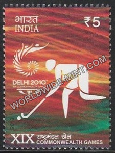 2010 XIX Commonwealth Games-Hockey MNH