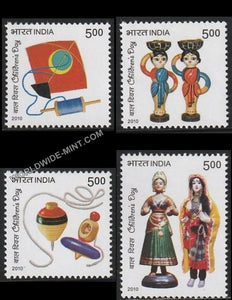 2010 Children's Day-Set of 4 MNH