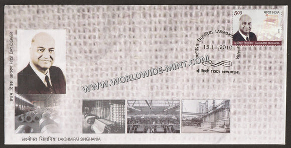 2010 INDIA Lakshmipat Singhania FDC