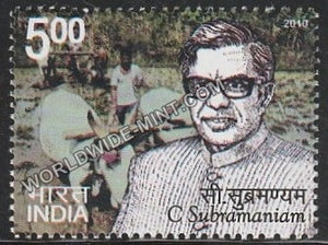 2010 C Subramaniam MNH