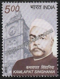 2010 Kamlapat Singhania MNH