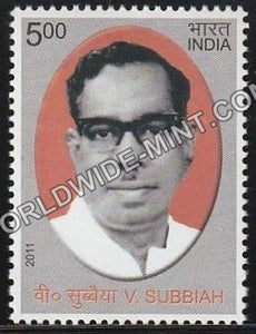 2011 V Subbiah MNH