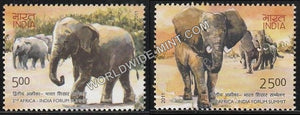 2011 2nd Africa India Froum Summit-Set of 2 MNH