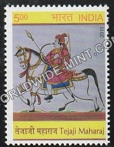 2011 Teja Ji Maharaj MNH