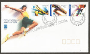 2004 Australia Olympic Games Athens FDC #FA273